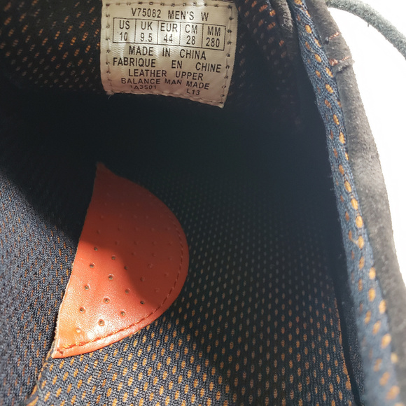 Rockport Men's Wing Tip Chocolate Suede Oxford 10 - Picture 6 of 7